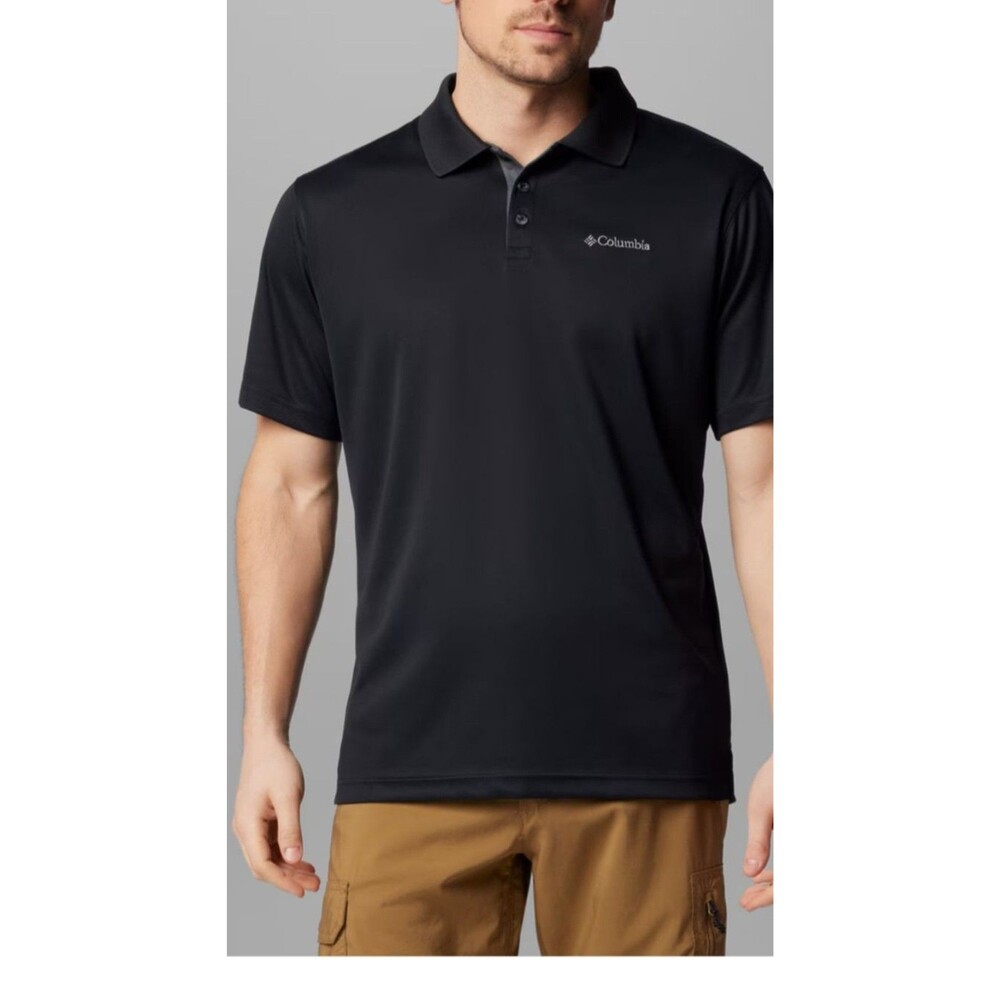 Columbia Golf Shirt~Mens 3X~Omni-Wick Shade Technology Polo